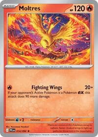 Moltres - ME02: Phantasmal Flames - Pokemon card