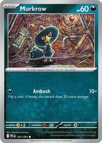 Murkrow - ME02: Phantasmal Flames - Pokemon card