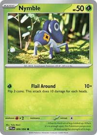 Nymble - ME02: Phantasmal Flames - Pokemon card