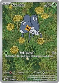Nymble - ME02: Phantasmal Flames - Pokemon card