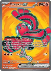 Oricorio ex - ME02: Phantasmal Flames - Pokemon card