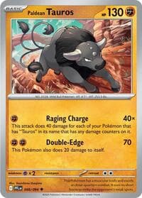Paldean Tauros - ME02: Phantasmal Flames - Pokemon card