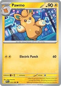 Pawmo - ME02: Phantasmal Flames - Pokemon card