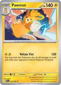Pawmot - ME02: Phantasmal Flames - Pokemon card