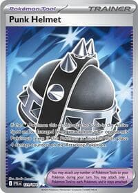 Punk Helmet - ME02: Phantasmal Flames - Pokemon card