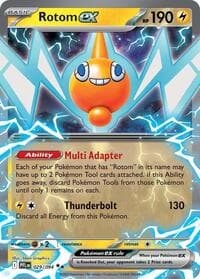 Rotom ex - ME02: Phantasmal Flames - Pokemon card