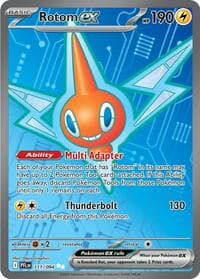 Rotom ex - ME02: Phantasmal Flames - Pokemon card