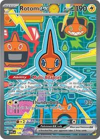 Rotom ex - ME02: Phantasmal Flames - Pokemon card