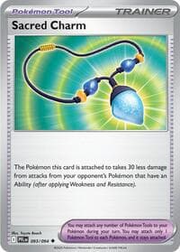 Sacred Charm - ME02: Phantasmal Flames - Pokemon card