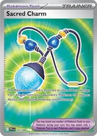 Sacred Charm - ME02: Phantasmal Flames - Pokemon card