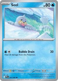 Seel - ME02: Phantasmal Flames - Pokemon card