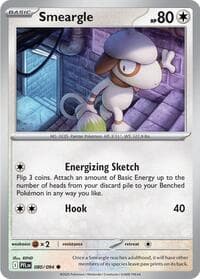 Smeargle - ME02: Phantasmal Flames - Pokemon card