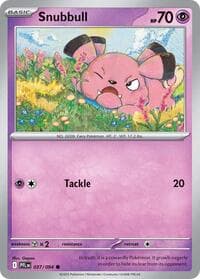 Snubbull - ME02: Phantasmal Flames - Pokemon card