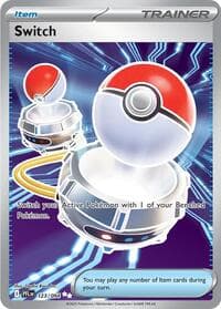 Switch - ME02: Phantasmal Flames - Pokemon card