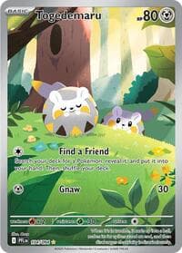 Togedemaru - ME02: Phantasmal Flames - Pokemon card