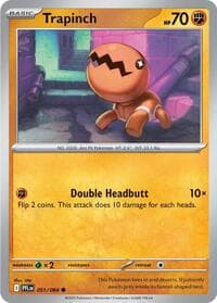 Trapinch - ME02: Phantasmal Flames - Pokemon card