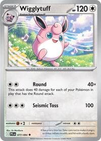 Wigglytuff - ME02: Phantasmal Flames - Pokemon card