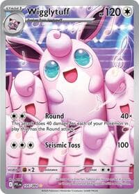 Wigglytuff - ME02: Phantasmal Flames - Pokemon card