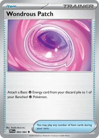 Wondrous Patch - ME02: Phantasmal Flames - Pokemon card