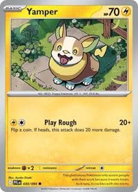 Yamper - ME02: Phantasmal Flames - Pokemon card