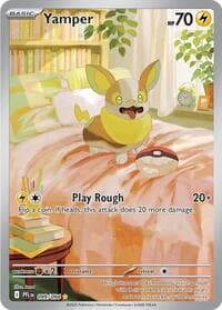 Yamper - ME02: Phantasmal Flames - Pokemon card