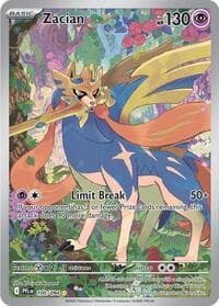 Zacian - ME02: Phantasmal Flames - Pokemon card