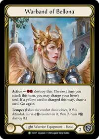 Warband of Bellona (Golden) - FAB171 - Flesh and Blood: Promo Cards - Flesh and Blood TCG card