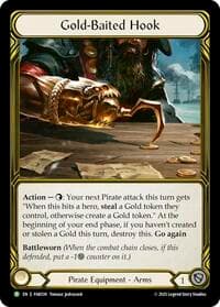 Gold-Baited Hook (Golden) - FAB339 - Flesh and Blood: Promo Cards - Flesh and Blood TCG card