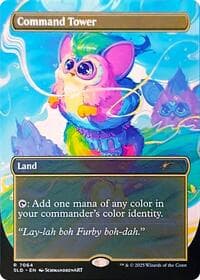 Command Tower (7064) - Secret Lair Drop Series - Magic: The Gathering card