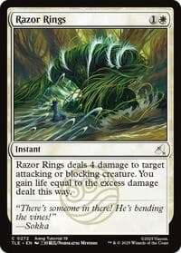 Razor Rings - Avatar: The Last Airbender: Eternal-Legal - Magic: The Gathering card