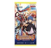 Symphony of Might & Bloom Booster Pack - DZ-BT11: Symphony of Might & Bloom - Cardfight Vanguard card