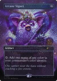 Arcane Signet (7068) (Confetti Foil) - Secret Lair Drop Series - Magic: The Gathering card