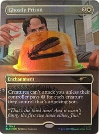 Ghostly Prison (7042) - Secret Lair Drop Series - Magic: The Gathering card