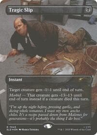 Tragic Slip - Secret Lair Drop Series - Magic: The Gathering card