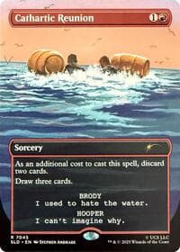 Cathartic Reunion (7045) - Secret Lair Drop Series - Magic: The Gathering card