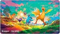 FINAL FANTASY Playmat for Magic: The Gathering - Running Chocobos - Ultra Pro Playmats - Playmats card