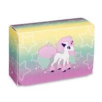 Pokemon Center Exclusive: Galarian Ponyta Gradient Double Deck Box - Pokemon International Deck Boxes - Deck Boxes card