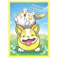 Pokemon TCG: Pokemon Center Japan Exclusive Card Sleeves - Togedemaru & Yamper (64-Pack) - Pokemon International Card Sleeves - Card Sleeves card