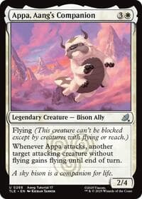 Appa, Aang's Companion (0268) - Avatar: The Last Airbender: Eternal-Legal - Magic: The Gathering card