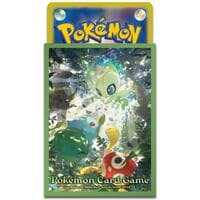 Pokemon TCG: Pokemon Center Japan Exclusive Card Sleeves - Celebi & Friends (64-Pack) - Pokemon International Card Sleeves - Card Sleeves card