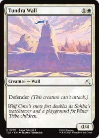Tundra Wall (0275) - Avatar: The Last Airbender: Eternal-Legal - Magic: The Gathering card