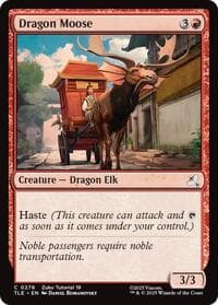 Dragon Moose (0278) - Avatar: The Last Airbender: Eternal-Legal - Magic: The Gathering card