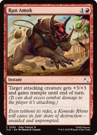 Run Amok (0284) - Avatar: The Last Airbender: Eternal-Legal - Magic: The Gathering card