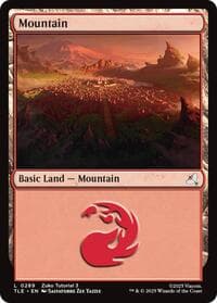 Mountain (0289) - Avatar: The Last Airbender: Eternal-Legal - Magic: The Gathering card