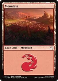Mountain (0292) - Avatar: The Last Airbender: Eternal-Legal - Magic: The Gathering card