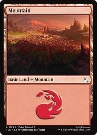 Mountain (0293) - Avatar: The Last Airbender: Eternal-Legal - Magic: The Gathering card