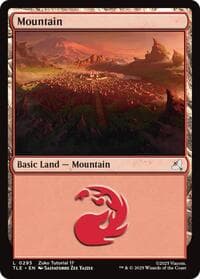 Mountain (0295) - Avatar: The Last Airbender: Eternal-Legal - Magic: The Gathering card