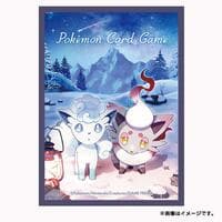 Pokemon TCG: Pokemon Center Japan Exclusive Card Sleeves - Snow Gathering (64-Pack) - Pokemon International Card Sleeves - Card Sleeves card