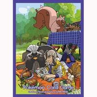 Pokemon TCG: Pokemon Center Japan Exclusive Card Sleeves - Arven & Mabosstiff (64-Pack) - Pokemon International Card Sleeves - Card Sleeves card