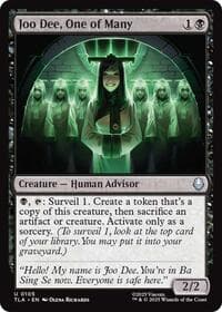 Joo Dee, One of Many - Avatar: The Last Airbender - Magic: The Gathering card
